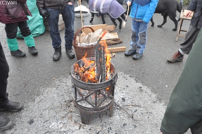 Vorplatz Vollhöfner Wald
